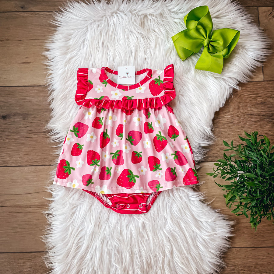 Strawberry Infant Onesie