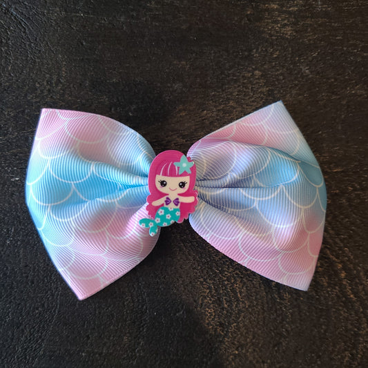 Mermaid Scales Bow